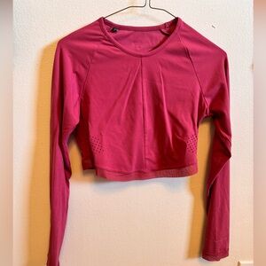 Whitney Simmons Gymshark Long Sleeve Top